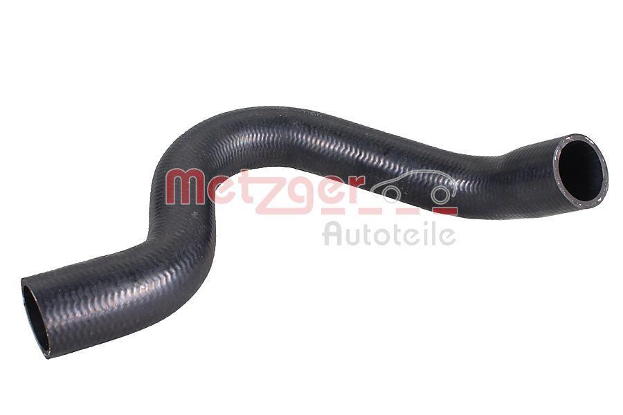 Durite de radiateur (Durite de refroidissement) METZGER ref. 2421906