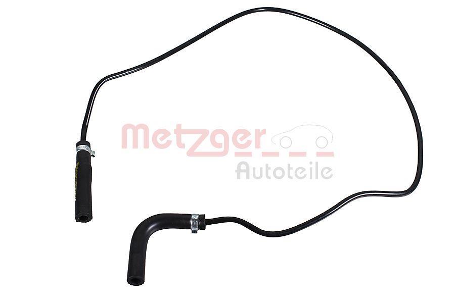 Tube d'écoulement du réservoir de liquide de refroidissement METZGER ref. 2421908