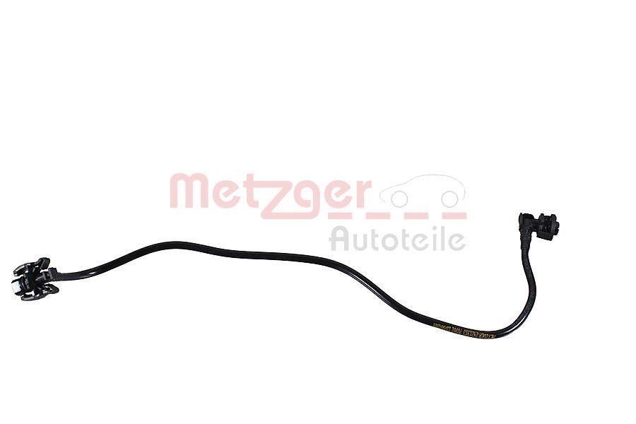 Tube d'écoulement du réservoir de liquide de refroidissement METZGER ref. 2421913