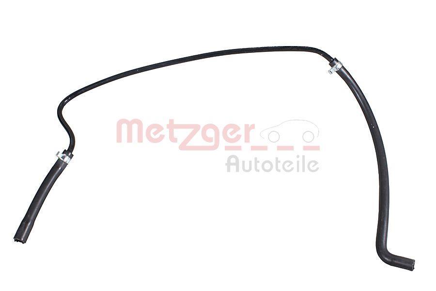 Tube d'écoulement du réservoir de liquide de refroidissement METZGER ref. 2421917