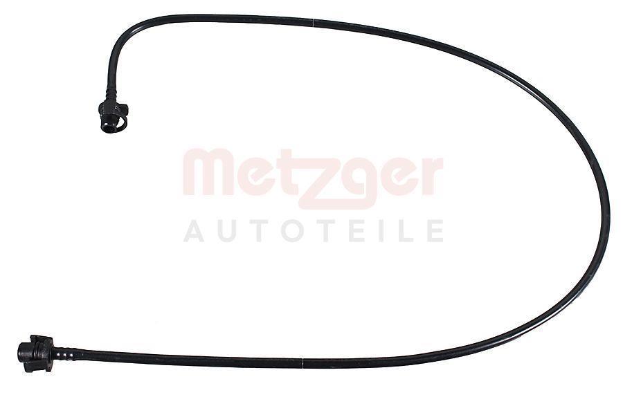 Tube d'écoulement du réservoir de liquide de refroidissement METZGER ref. 2421921