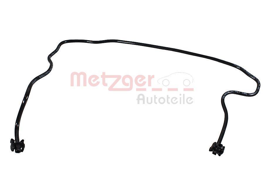 Tube d'écoulement du réservoir de liquide de refroidissement METZGER ref. 2421924