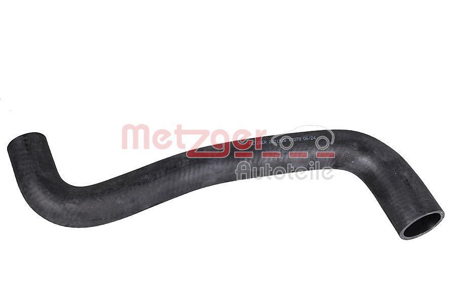 Durite de radiateur (Durite de refroidissement) METZGER ref. 2421928