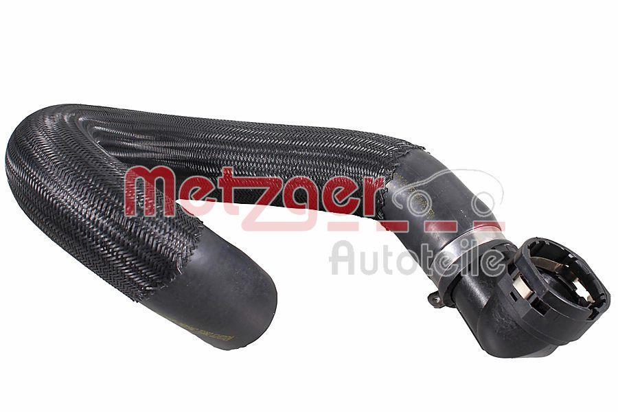 Durite de radiateur (Durite de refroidissement) METZGER 2421942