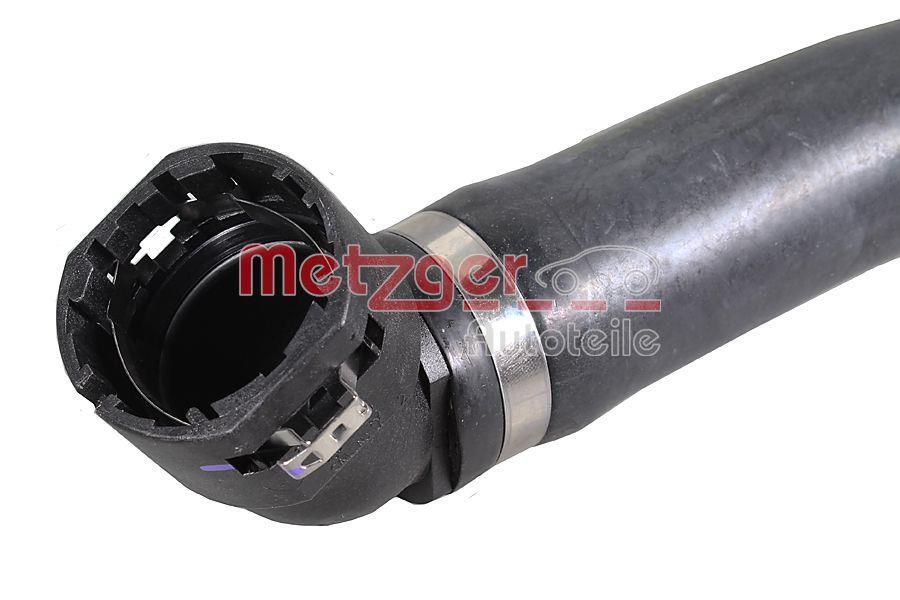 Durite de radiateur (Durite de refroidissement) METZGER 2421946