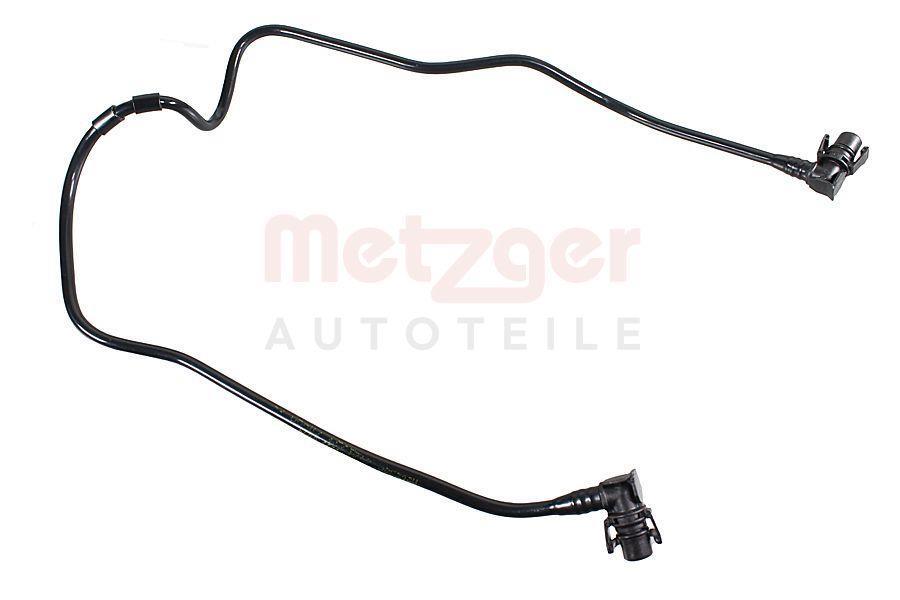 Tube d'écoulement du réservoir de liquide de refroidissement METZGER ref. 2421954