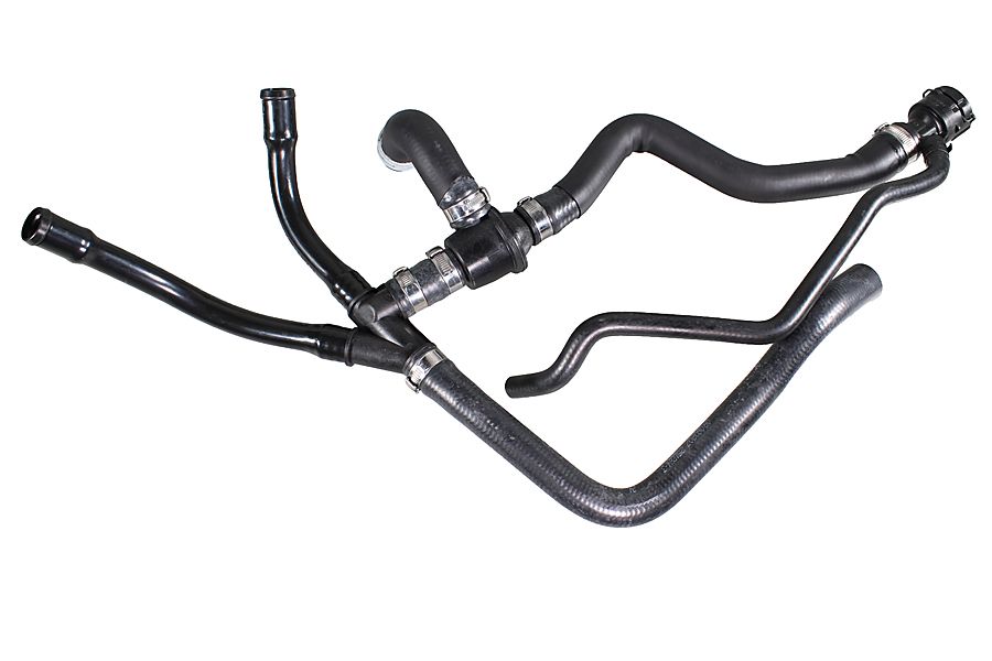 Durite de radiateur (Durite de refroidissement) METZGER ref. 2421971