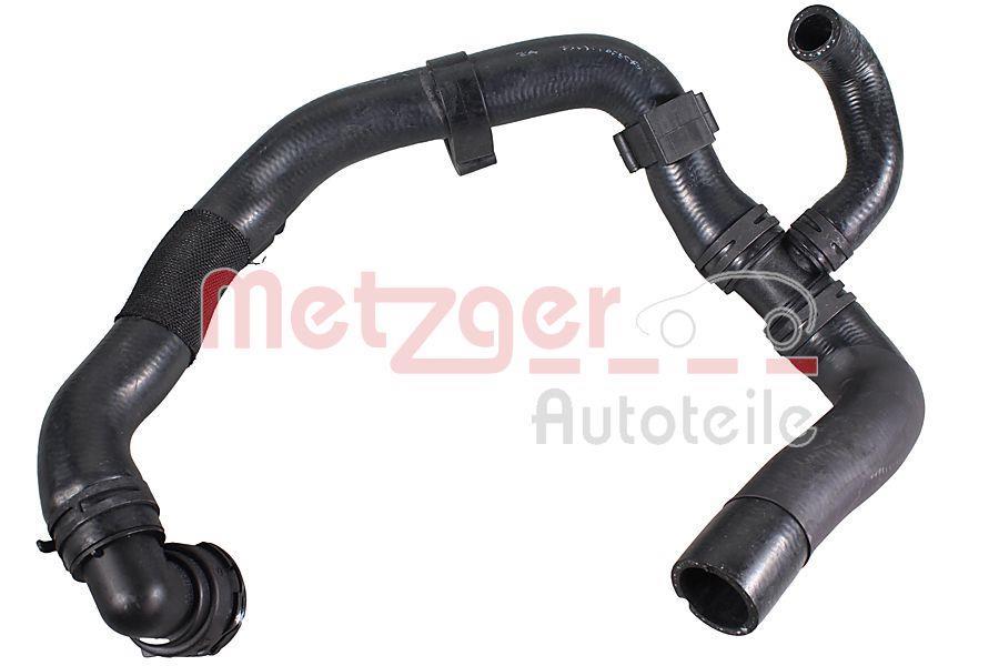 Durite de radiateur (Durite de refroidissement) METZGER 2421983