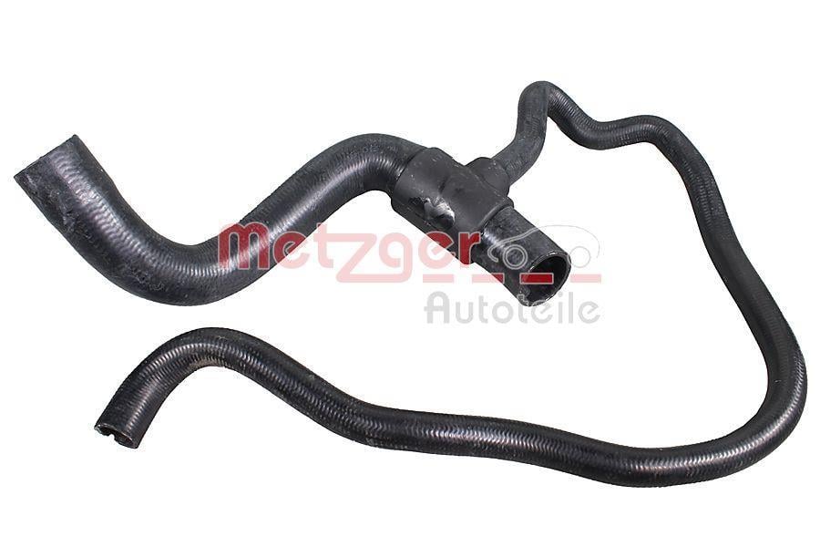 Durite de radiateur (Durite de refroidissement) METZGER 2421989