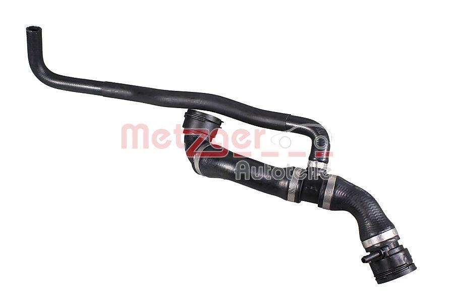 Durite de radiateur (Durite de refroidissement) METZGER 2421990