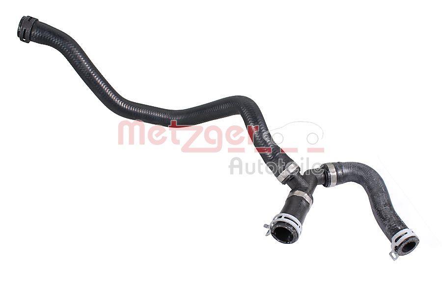 Durite de radiateur (Durite de refroidissement) METZGER 2421991