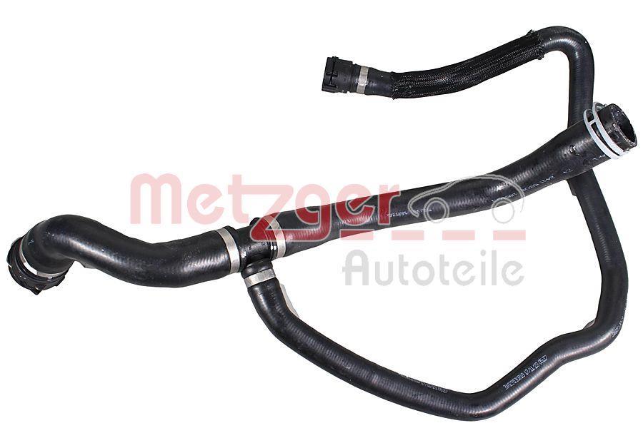 Durite de radiateur (Durite de refroidissement) METZGER 2421992