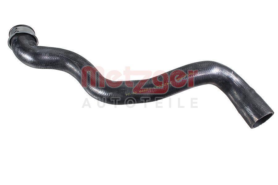 Durite de radiateur (Durite de refroidissement) METZGER ref. 2422003