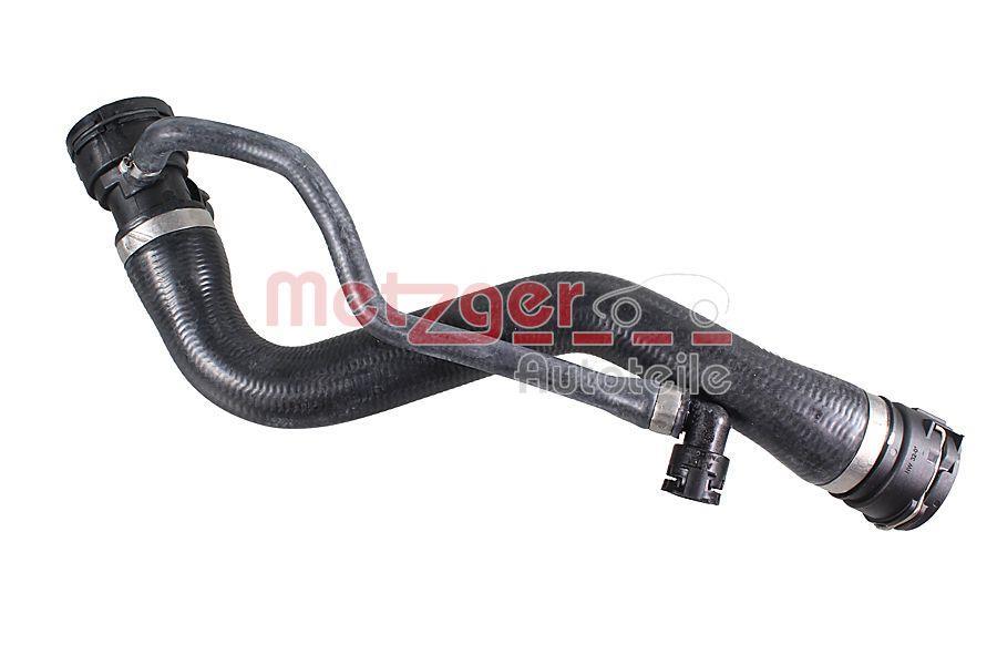 Durite de radiateur (Durite de refroidissement) METZGER 2422005
