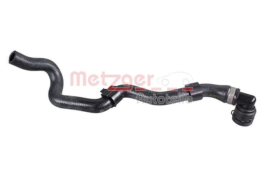 Durite de radiateur (Durite de refroidissement) METZGER ref. 2422009