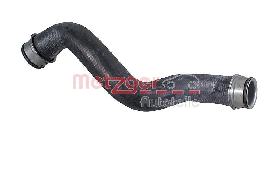 Durite de radiateur (Durite de refroidissement) METZGER 2422010