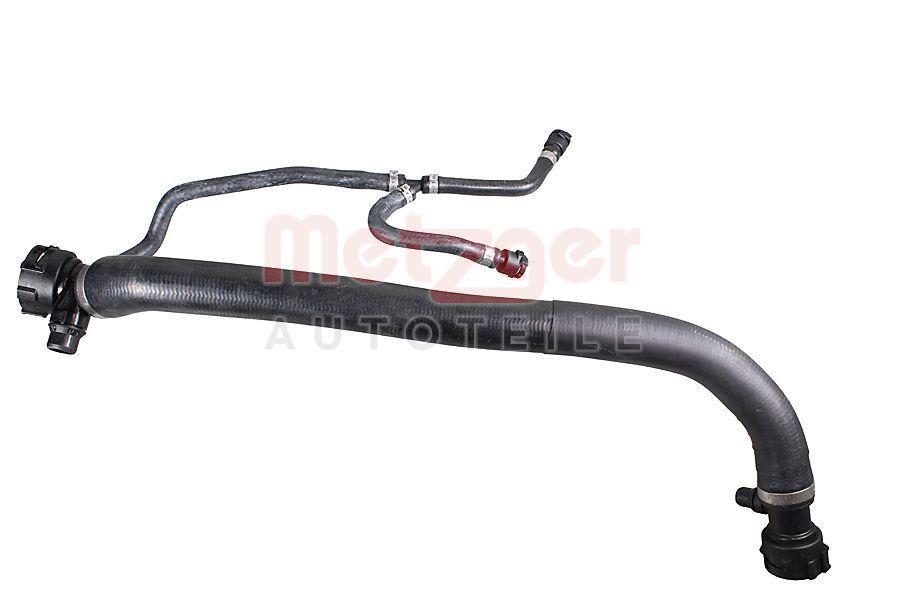 Durite de radiateur (Durite de refroidissement) METZGER 2422011