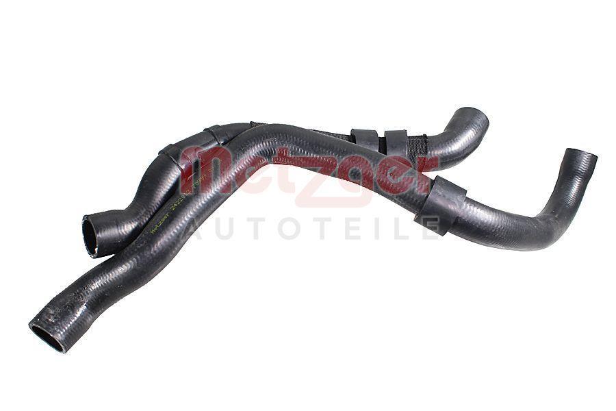 Durite de radiateur (Durite de refroidissement) METZGER ref. 2422012