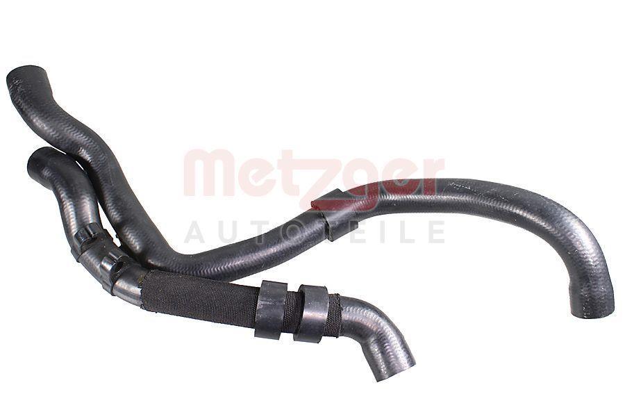 Durite de radiateur (Durite de refroidissement) METZGER ref. 2422012