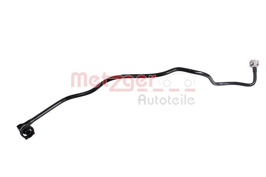 Tube d'écoulement du réservoir de liquide de refroidissement METZGER ref. 2422013