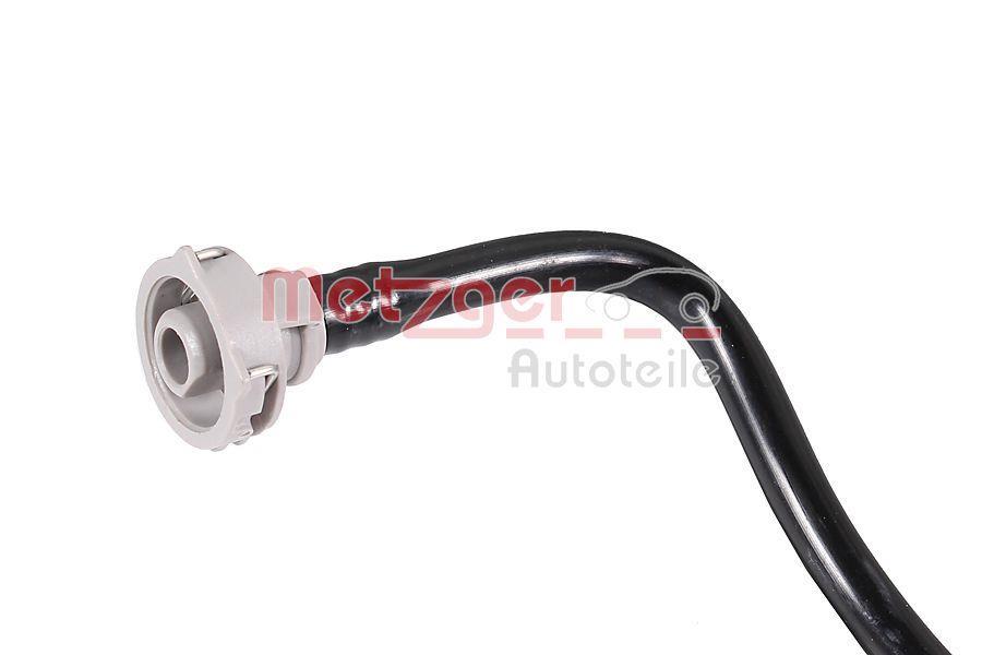 Tube d'écoulement du réservoir de liquide de refroidissement METZGER ref. 2422013