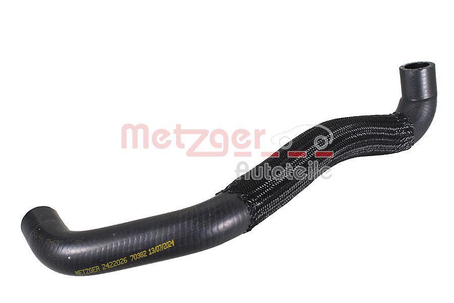Durite de radiateur (Durite de refroidissement) METZGER ref. 2422026