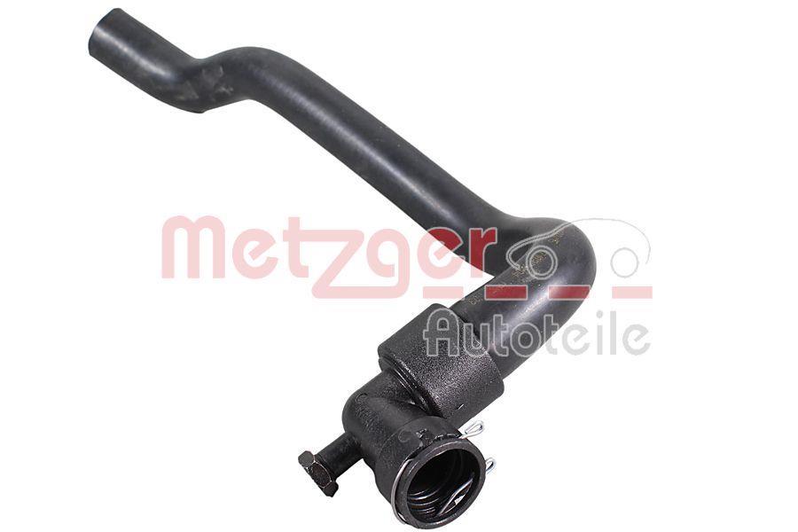 Tubería de radiador METZGER ref. 2422032