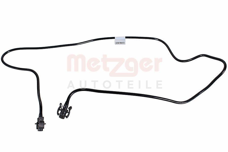 Tube d'écoulement du réservoir de liquide de refroidissement METZGER ref. 2422040