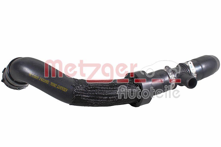 Tubería de radiador METZGER ref. 2422051