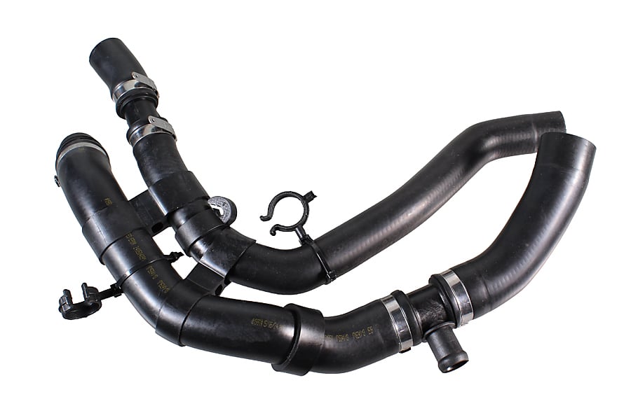 Durite de radiateur (Durite de refroidissement) METZGER 2422073