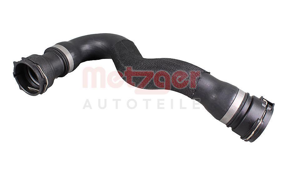 Durite de radiateur (Durite de refroidissement) METZGER ref. 2422077