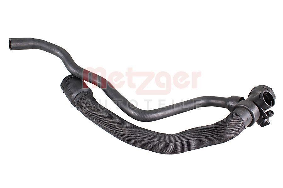 Durite de radiateur (Durite de refroidissement) METZGER 2422081
