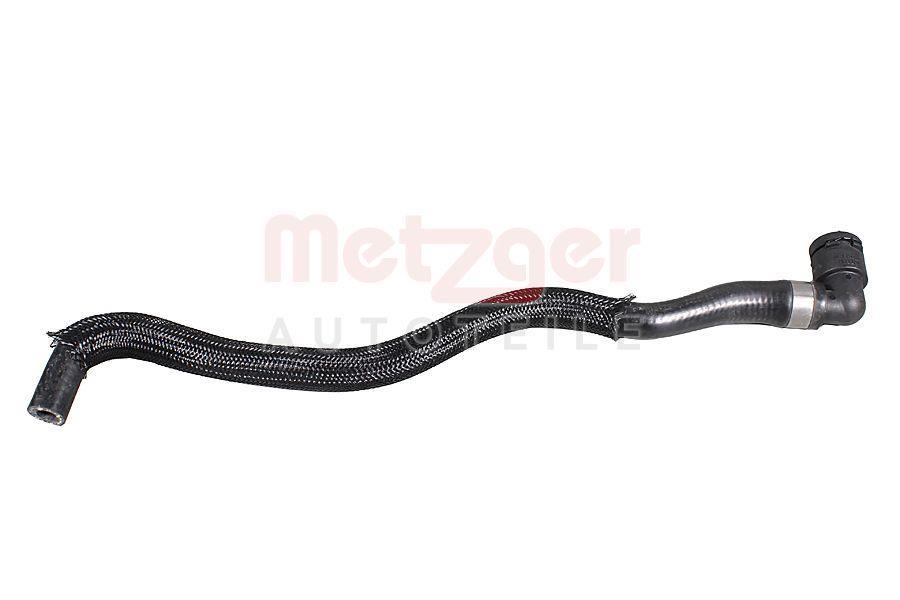 Tube d'écoulement du réservoir de liquide de refroidissement METZGER ref. 2422085