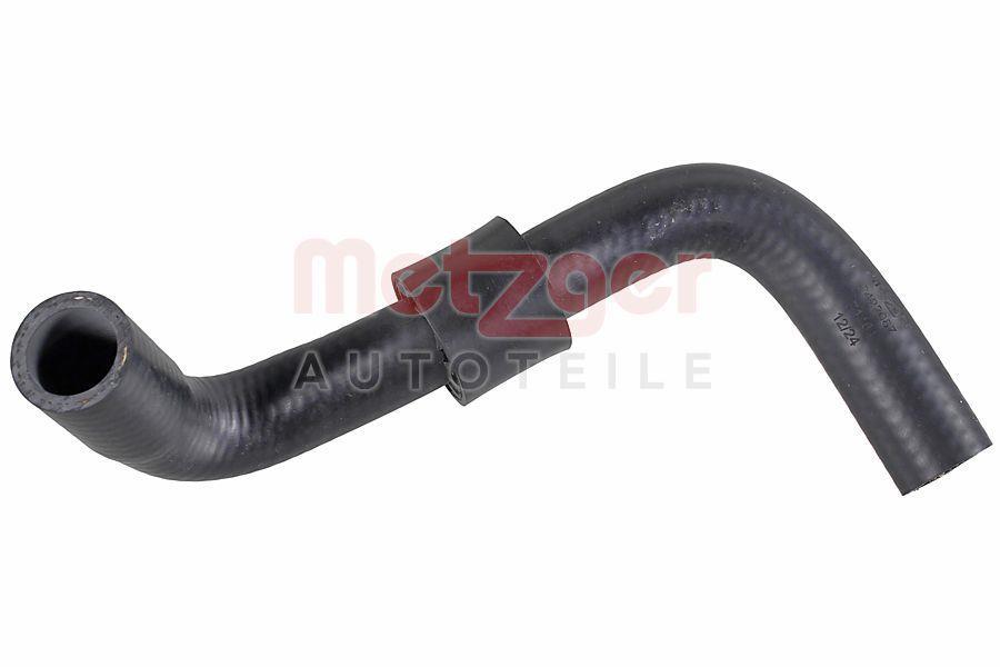 Durite de radiateur (Durite de refroidissement) METZGER ref. 2422087