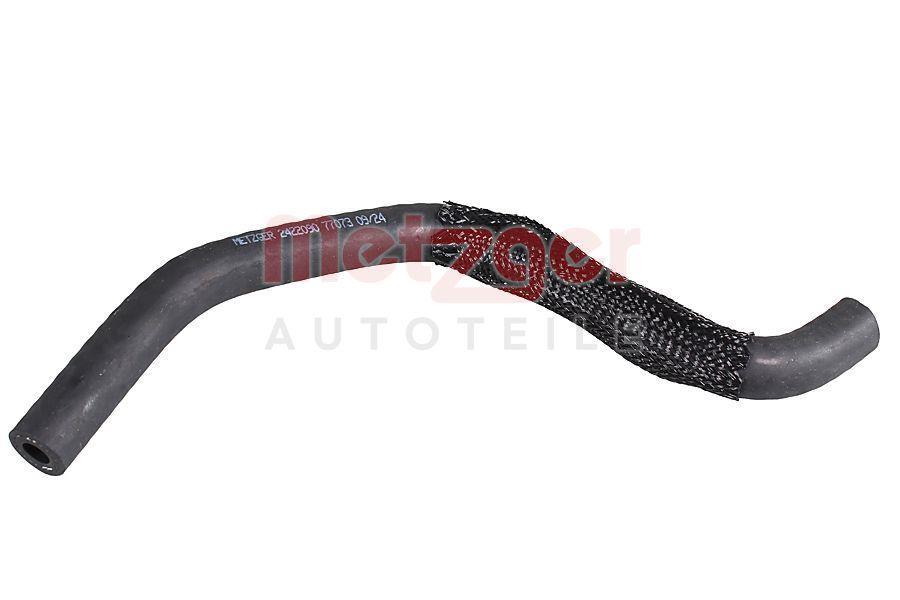 Durite de radiateur (Durite de refroidissement) METZGER 2422090