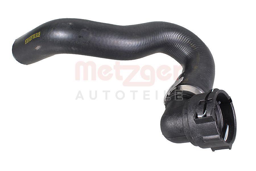 Durite de radiateur (Durite de refroidissement) METZGER 2422097