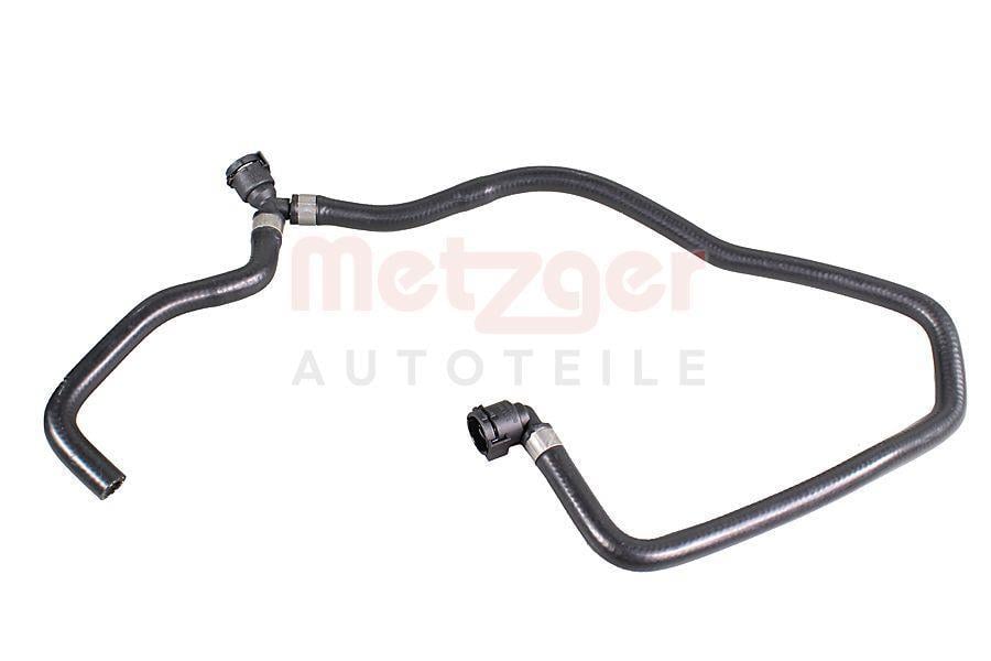 Tube d'écoulement du réservoir de liquide de refroidissement METZGER ref. 2422104