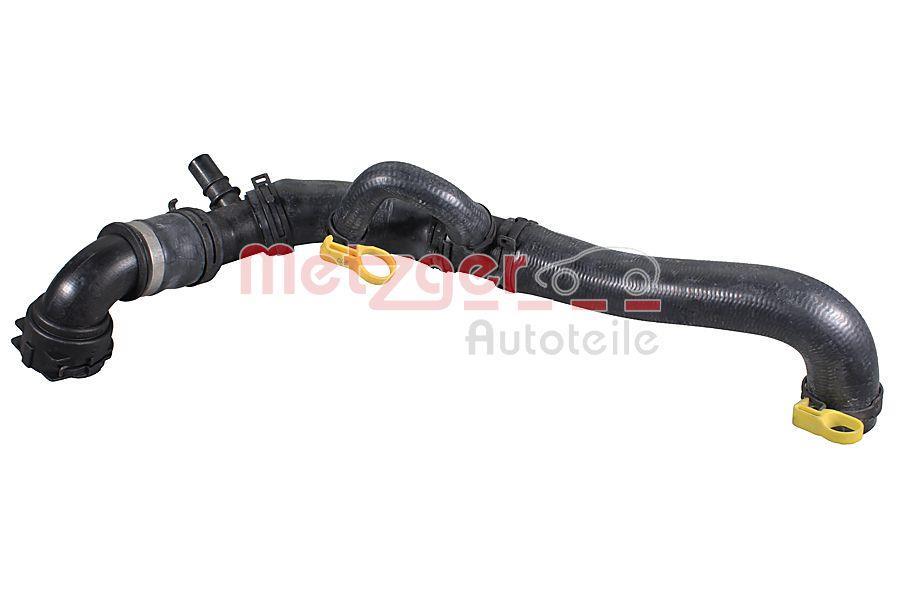 Durite de radiateur (Durite de refroidissement) METZGER 2422107