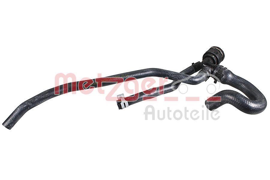 Durite de radiateur (Durite de refroidissement) METZGER ref. 2422110