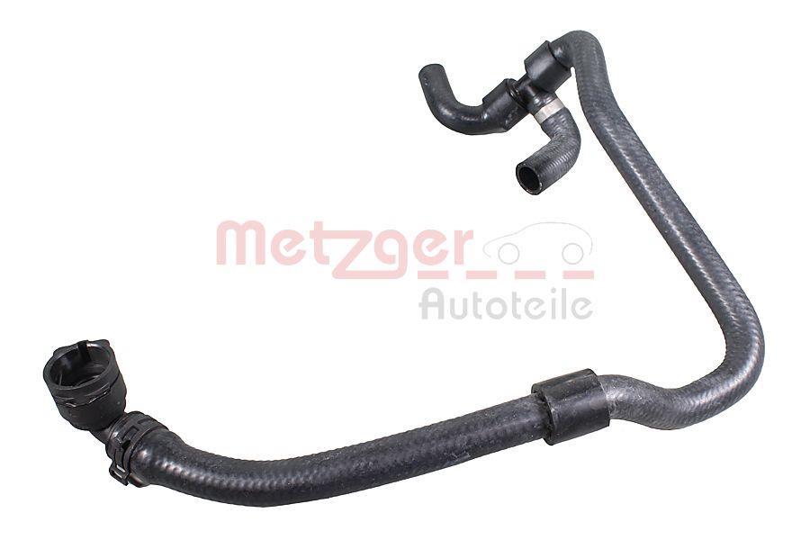 Tubería de radiador METZGER ref. 2422111