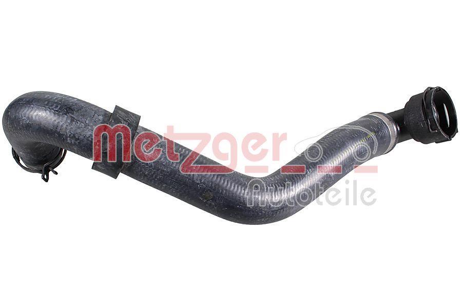 Durite de radiateur (Durite de refroidissement) METZGER ref. 2422112