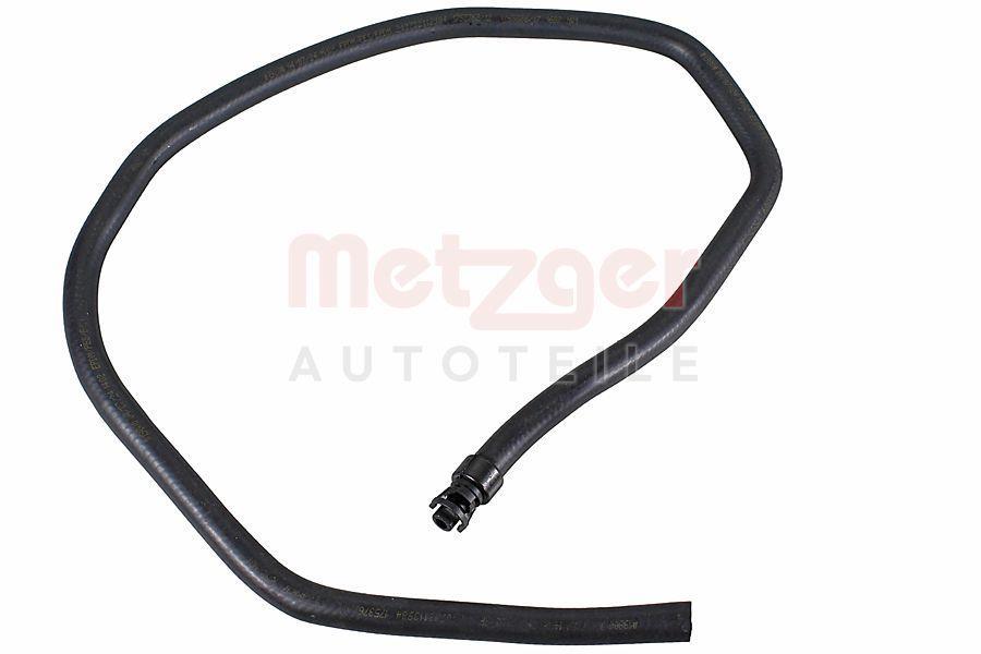 Tube d'écoulement du réservoir de liquide de refroidissement METZGER ref. 2422135