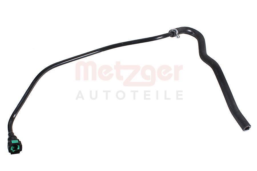 Tube d'écoulement du réservoir de liquide de refroidissement METZGER ref. 2422138
