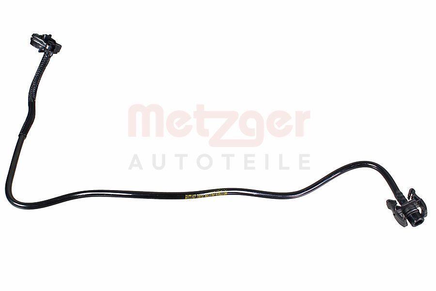 Tube d'écoulement du réservoir de liquide de refroidissement METZGER ref. 2422144