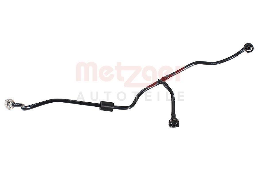 Tube d'écoulement du réservoir de liquide de refroidissement METZGER ref. 2422147