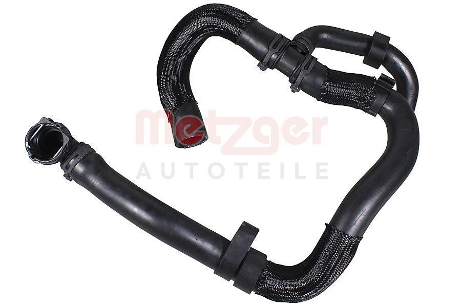 Tubería de radiador METZGER ref. 2422154