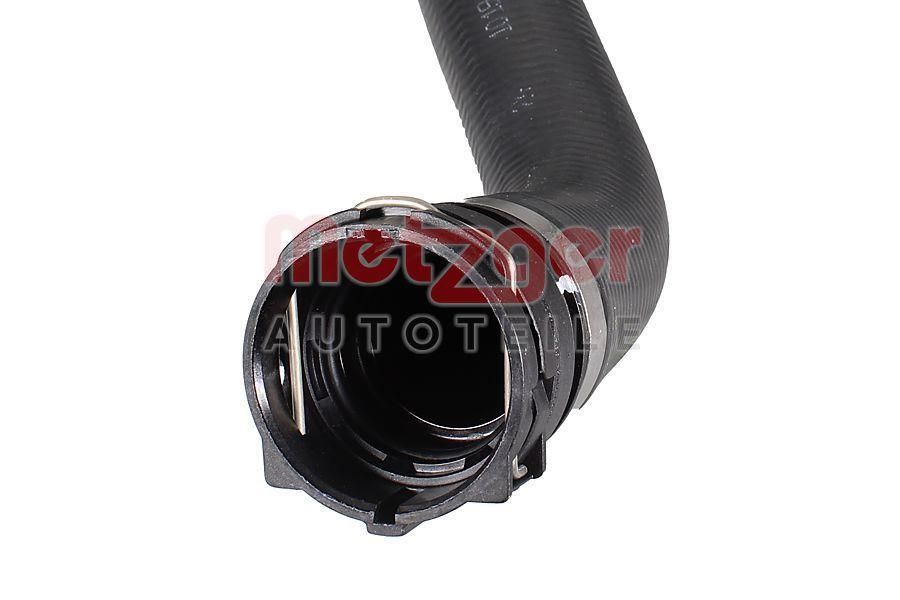 Durite de radiateur (Durite de refroidissement) METZGER 2422155