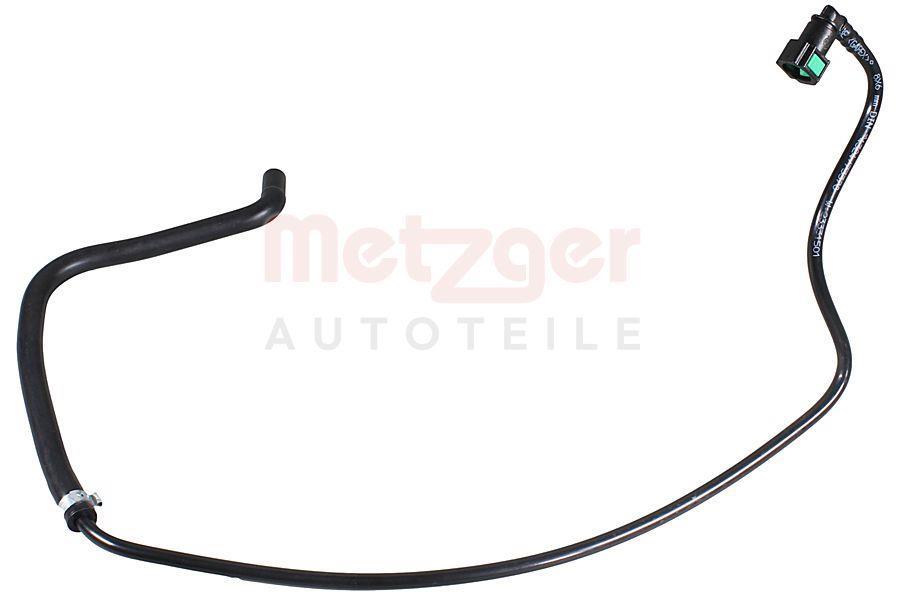 Tube d'écoulement du réservoir de liquide de refroidissement METZGER 2422160