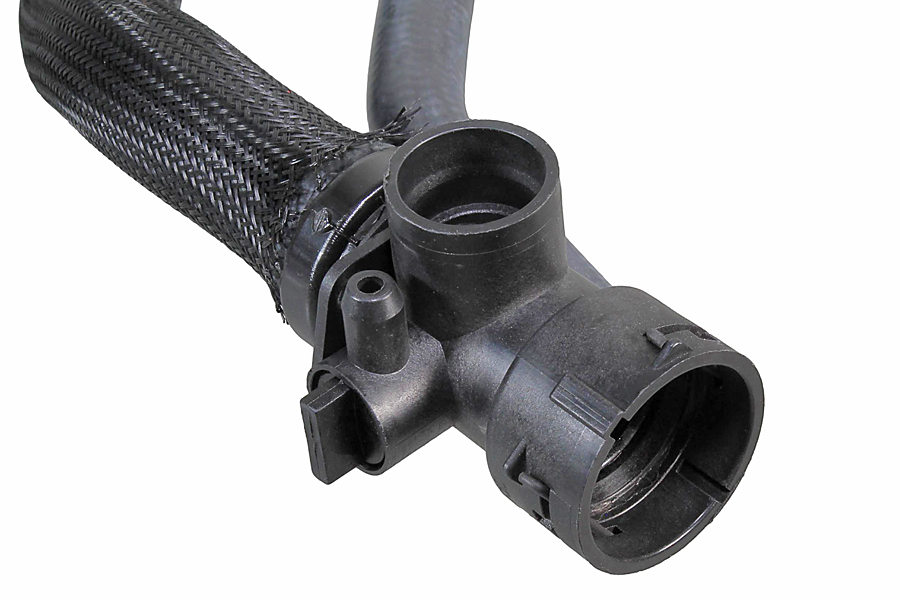 Durite de radiateur (Durite de refroidissement) METZGER ref. 2422167