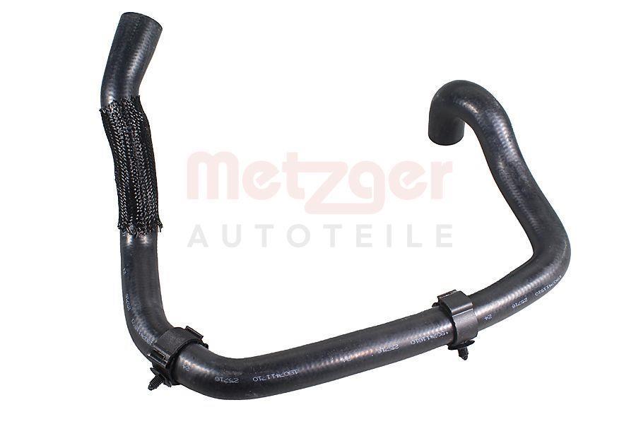 Durite de radiateur (Durite de refroidissement) METZGER ref. 2422168